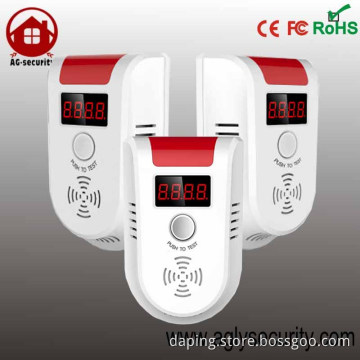 wireless Gas Sensor security sensor alarm for Home
